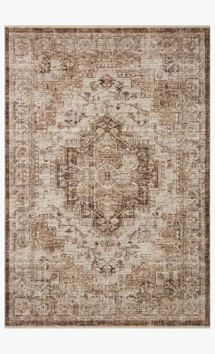 Sorrento SOR-03 Mocha/Multi Rug - Baconco