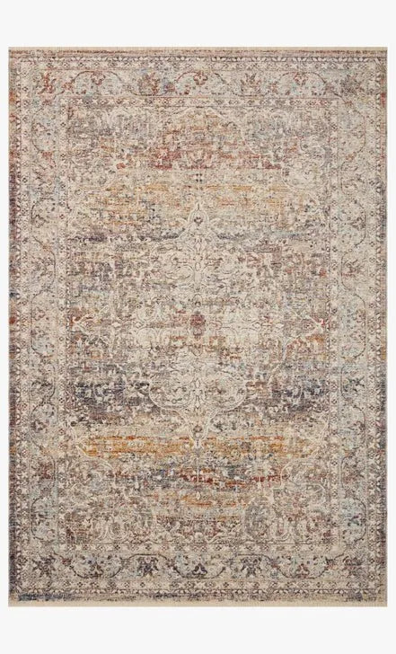 Sorrento SOR-04 Natural/Multi Rug - Baconco