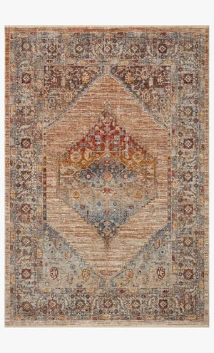 Sorrento SOR-06 Multi/Sunset Rug - Baconco