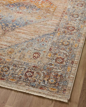 Sorrento SOR-06 Multi/Sunset Rug - Baconco