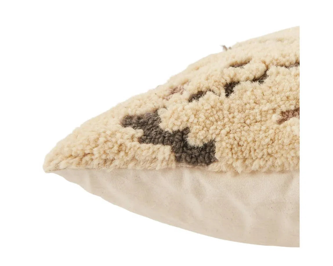 Soul Trek STK02 Cream/Dark Grey Pillow - Baconco