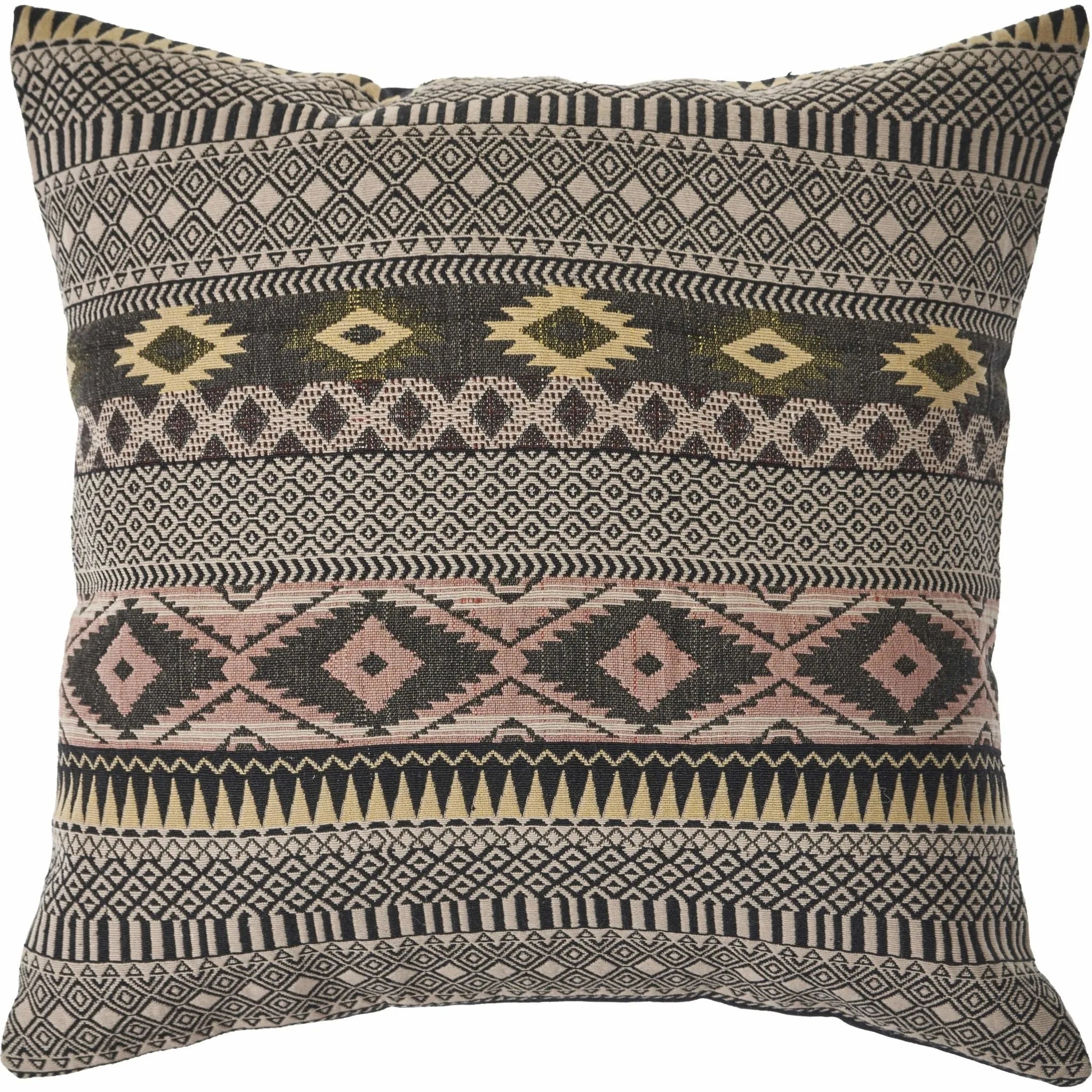 Southwestern Sunrise Geometric LR07462 Throw Pillow - Baconco