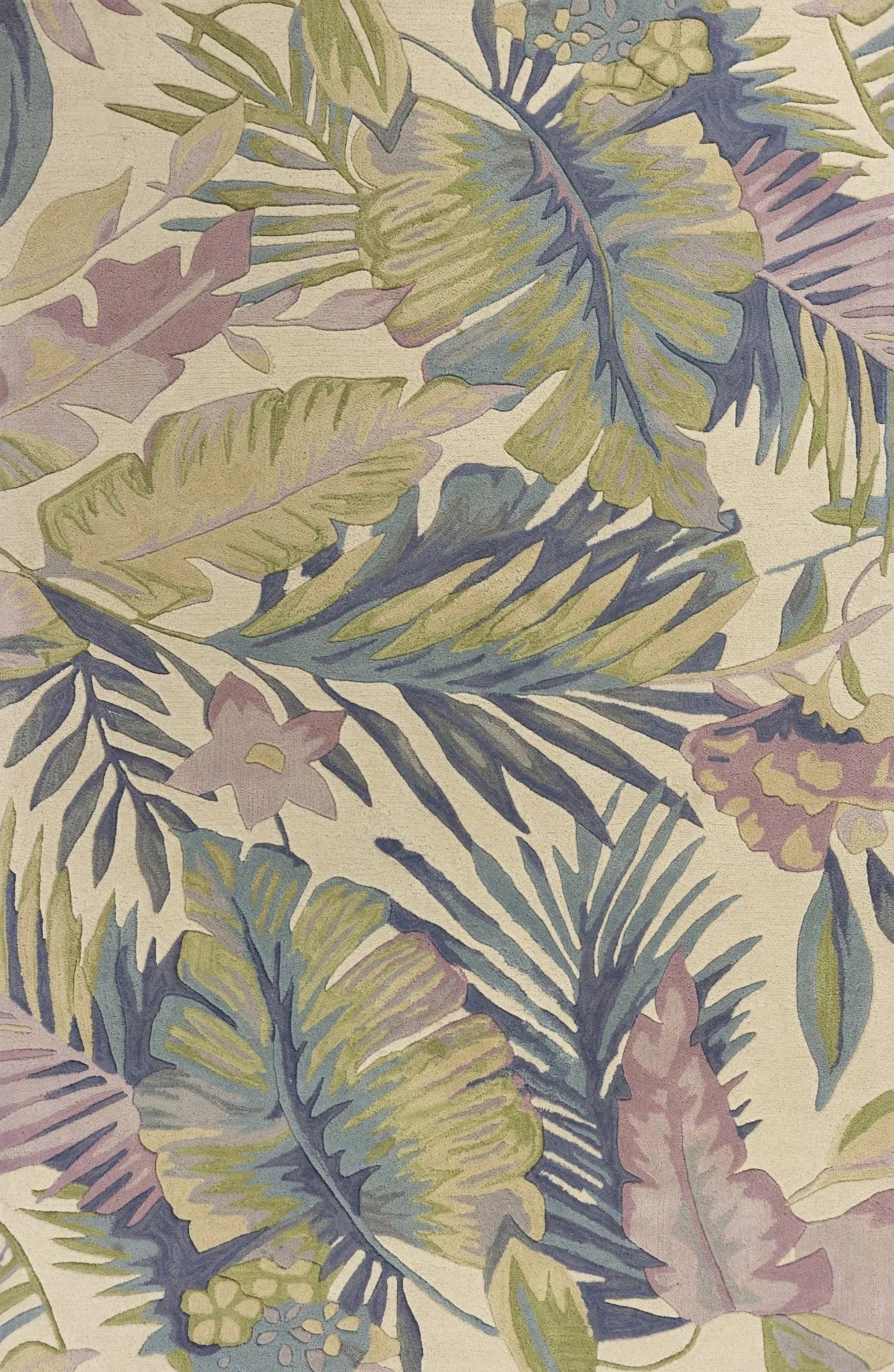 Sparta 3104 Tropics Pastel Rug - Baconco