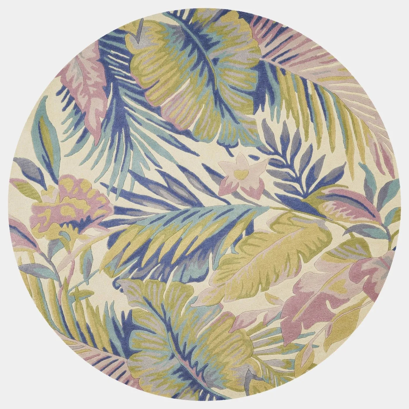 Sparta 3104 Tropics Pastel Rug - Baconco