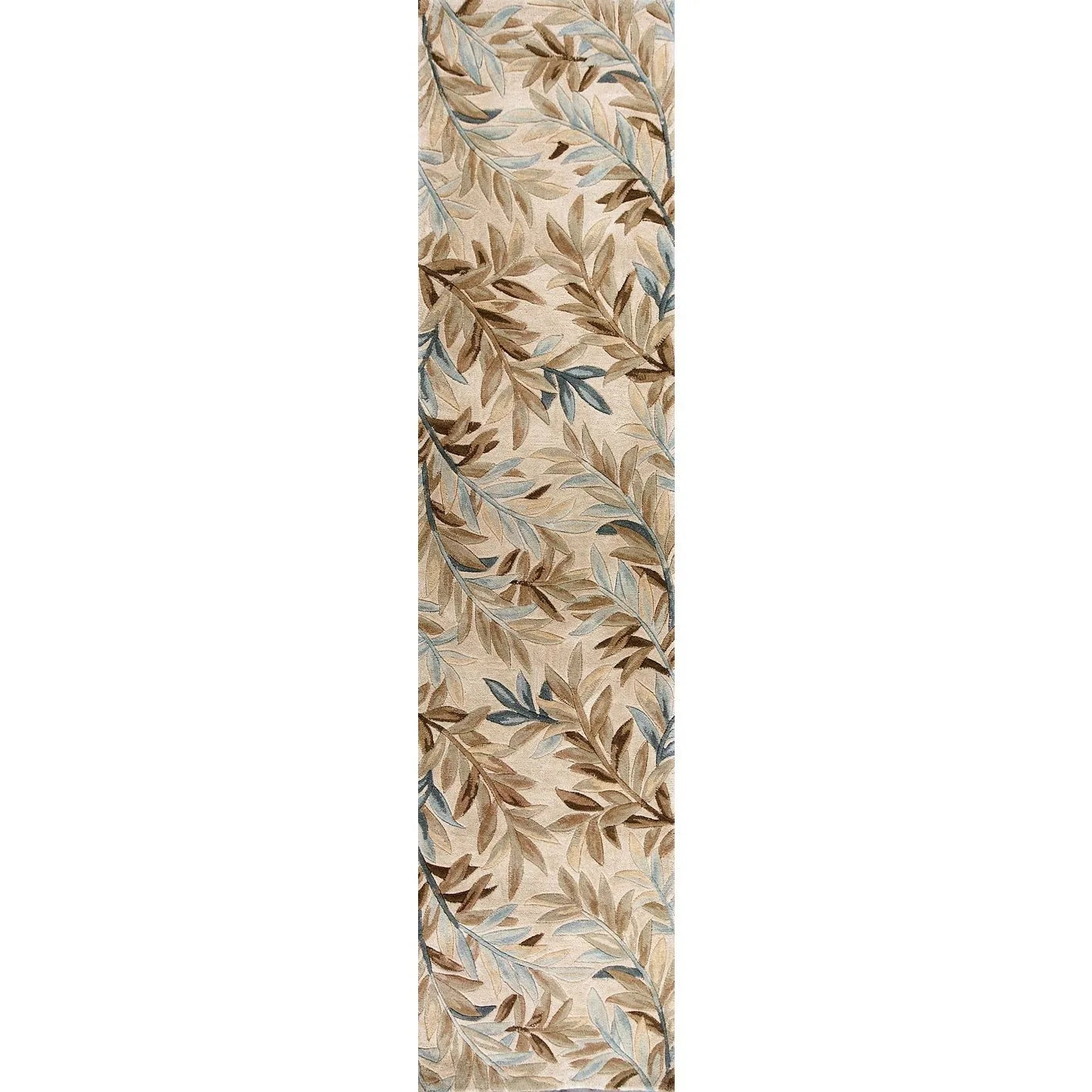 Sparta 3126 Tropical Branches Ivory Rug - Baconco