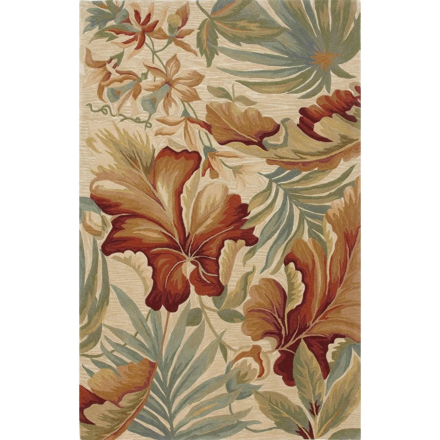 Sparta 3130 Paradise Ivory Rug - Baconco