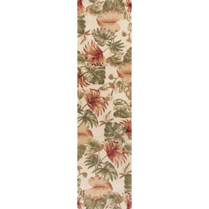 Sparta 3148 Palm Leaves Beige Rug - Baconco