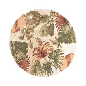 Sparta 3148 Palm Leaves Beige Rug - Baconco