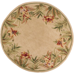 Sparta 3151 Rainforest Ivory Rug - Baconco