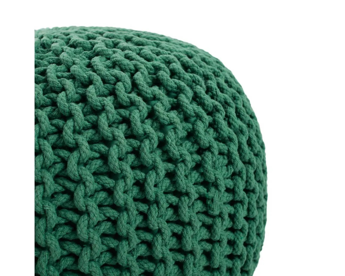 Spectrum Pouf STP07 Green Pouf - Baconco