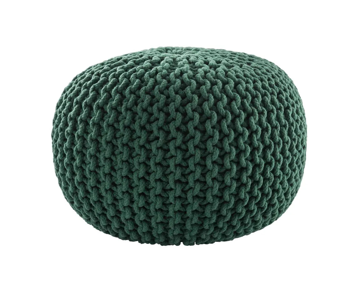 Spectrum Pouf STP07 Green Pouf - Baconco