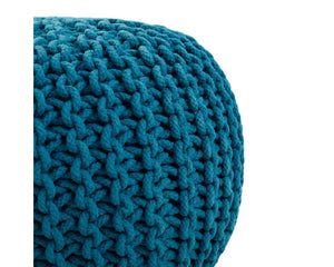 Spectrum Pouf STP09 Blue Pouf - Baconco