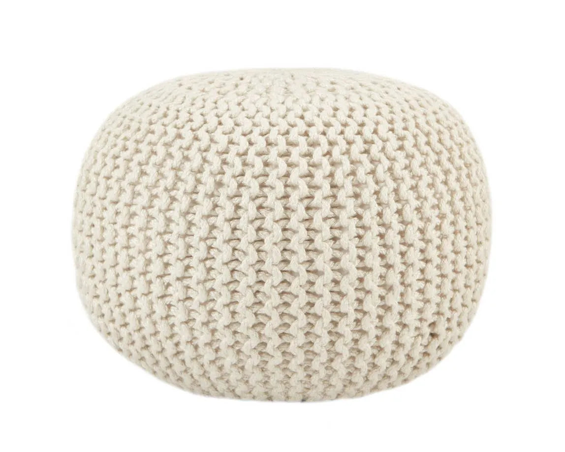 Spectrum Rays SMR01 White Pouf - Baconco