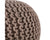 Spectrum Rays SMR02 Dark Taupe Pouf - Baconco