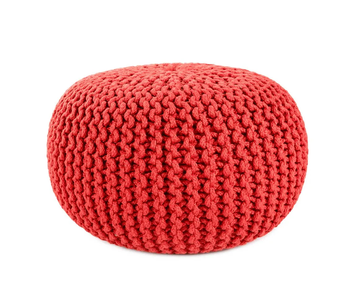 Spectrum Rays SMR07 Red Pouf - Baconco