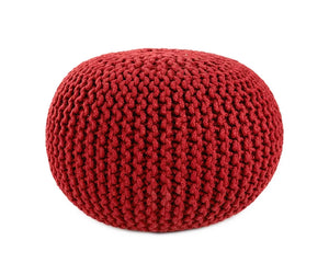 Spectrum Rays SMR08 Dark Red Pouf - Baconco