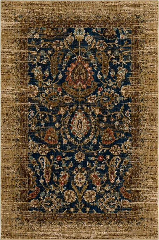 Spice Market 90666 10034 Charax Gold Rug - Baconco