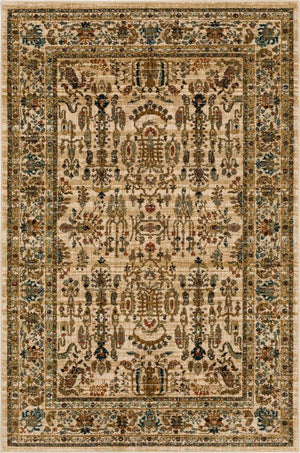 Spice Market 90931 70038 Cassia Cream Rug - Baconco