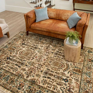 Spice Market 90931 70038 Cassia Cream Rug - Baconco