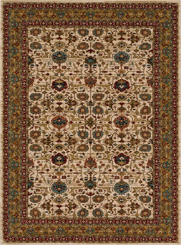 Spice Market 90936 70038 Keralam Cream Rug - Baconco