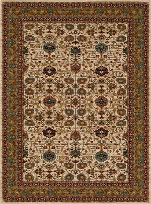 Spice Market 90936 70038 Keralam Cream Rug - Baconco