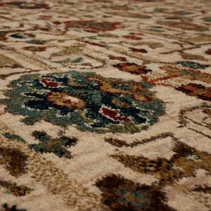 Spice Market 90936 70038 Keralam Cream Rug - Baconco