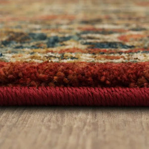 Spice Market 90938 30048 Dhahar Garnet Rug - Baconco