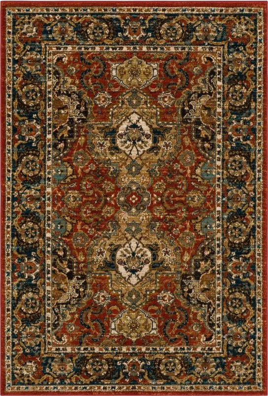 Spice Market 90938 30048 Dhahar Garnet Rug - Baconco