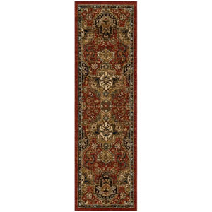 Spice Market 90938 30048 Dhahar Garnet Rug - Baconco