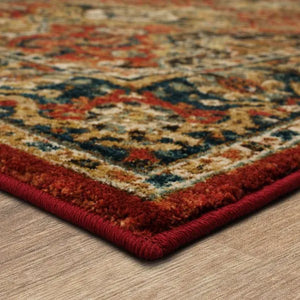 Spice Market 90938 30048 Dhahar Garnet Rug - Baconco