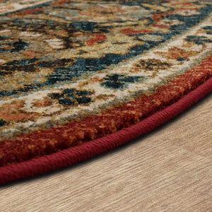 Spice Market 90938 30048 Dhahar Garnet Rug - Baconco