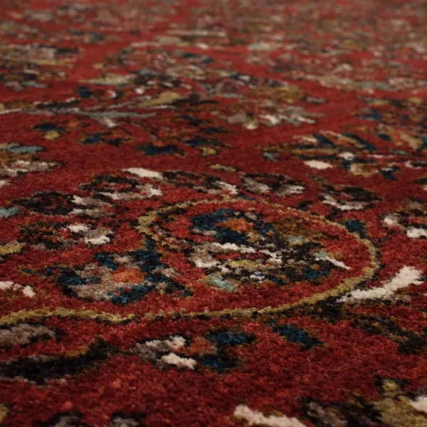 Spice Market 91648 30048 Berdan Garnet Rug - Baconco