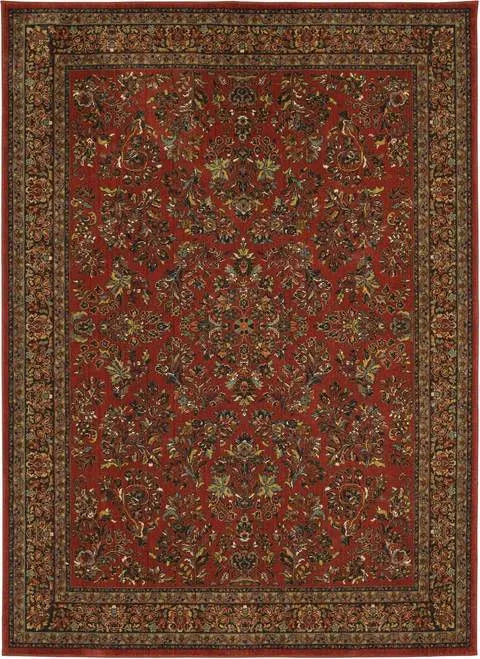 Spice Market 91648 30048 Berdan Garnet Rug - Baconco