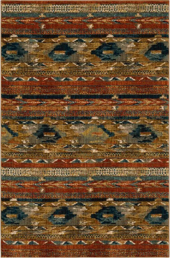 Spice Market 91799 50123 Infused Aquamarine Rug - Baconco