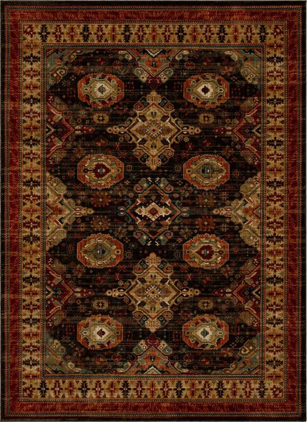 Spice Market 92428 90097 Charlemont Charcoal Rug - Baconco