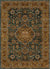 Spice Market Aksum Aquamarine 90933 50123 Rug - Baconco