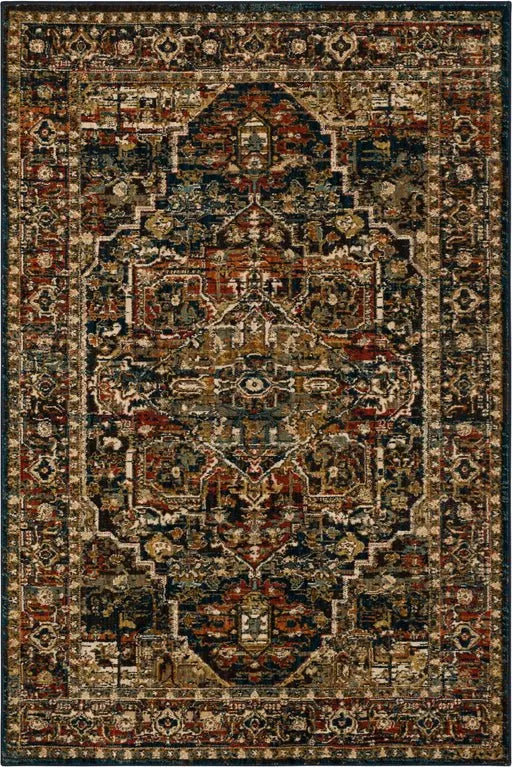 Spice Market Alcantara Sapphire 90807 50130 Rug - Baconco