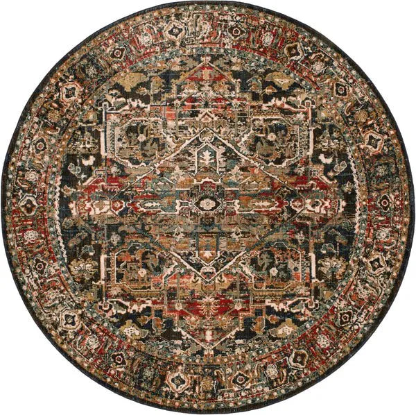 Spice Market Alcantara Sapphire 90807 50130 Rug - Baconco