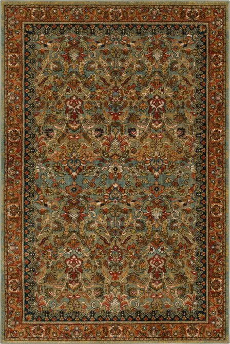 Spice Market Tigris Aquamarine 90662 50123 Rug - Baconco