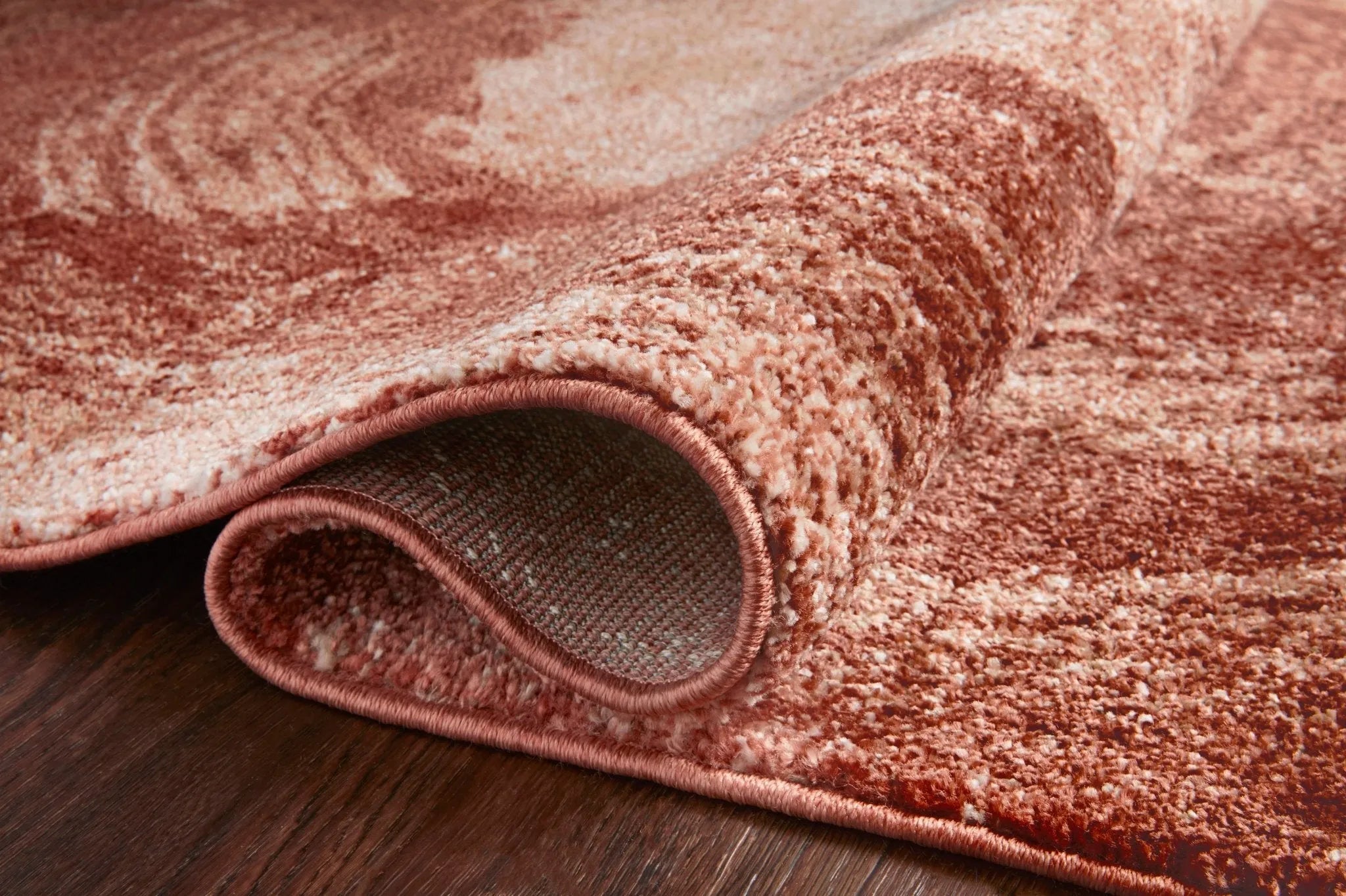 Spirit Spi-03 Rose/Spice Rug - Baconco