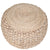 Spruce 99712NAT Natural Pouf - Baconco