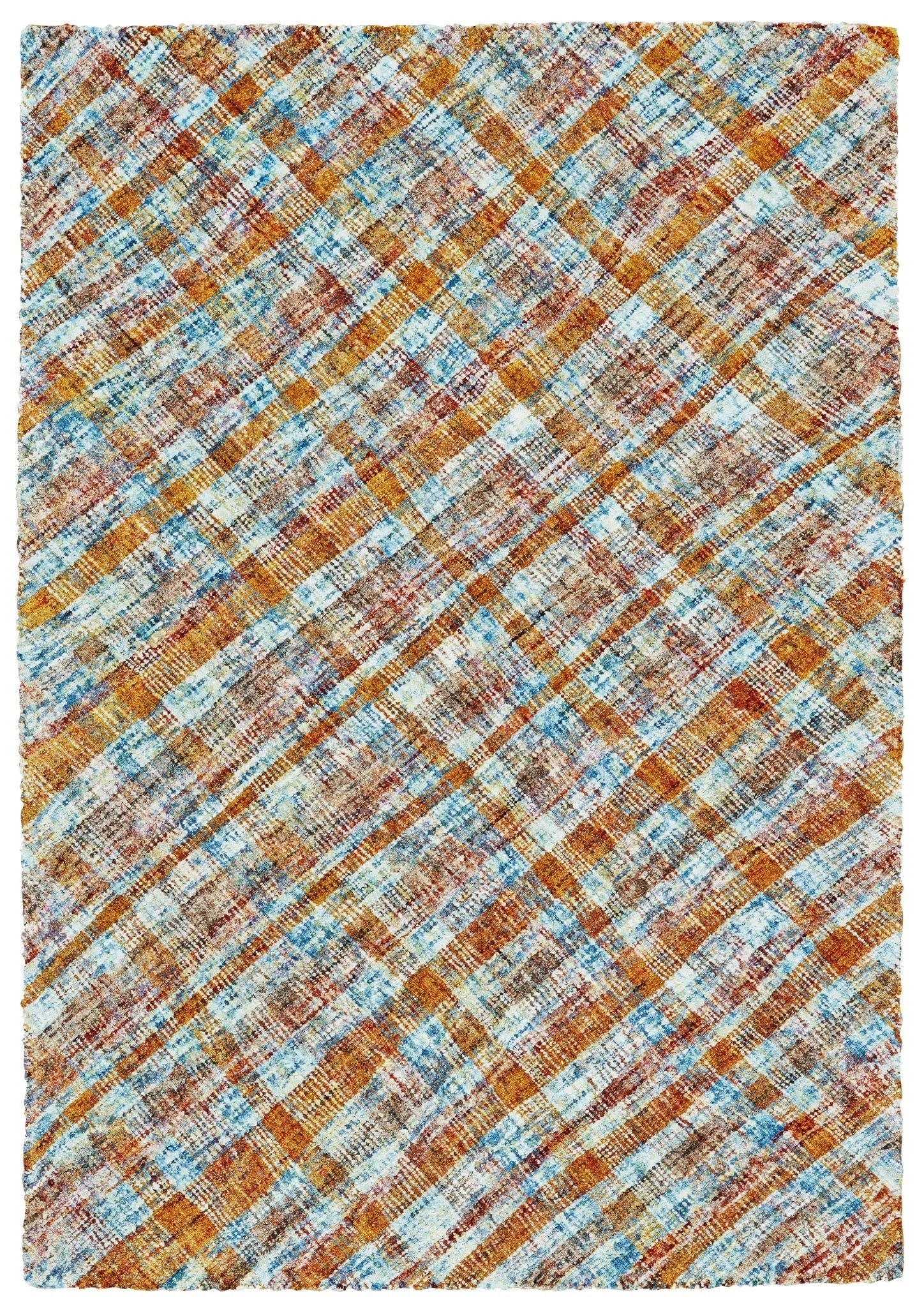 St. Germaine 6598385F Blue/Brown Rug - Baconco