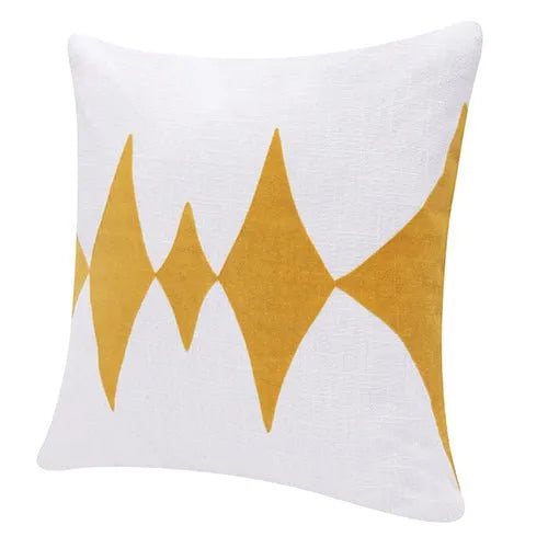 Stacy Garcia 08432OCR Ochre Pillow - Baconco