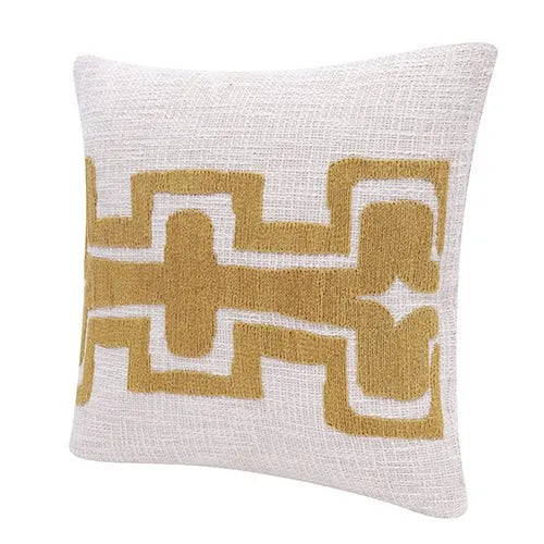 Stacy Garcia 08457OCR Ochre Pillow - Baconco