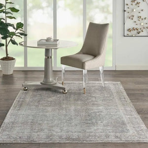 Starry Nights STN03 Silver/Cream Rug - Baconco