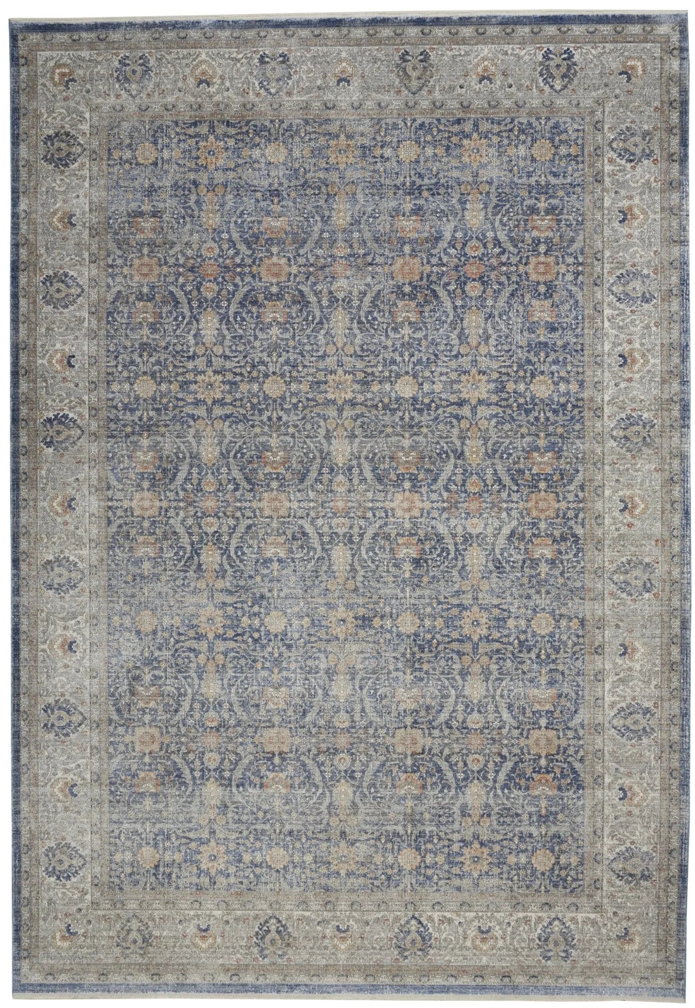 Starry Nights STN08 Light Blue Rug - Baconco