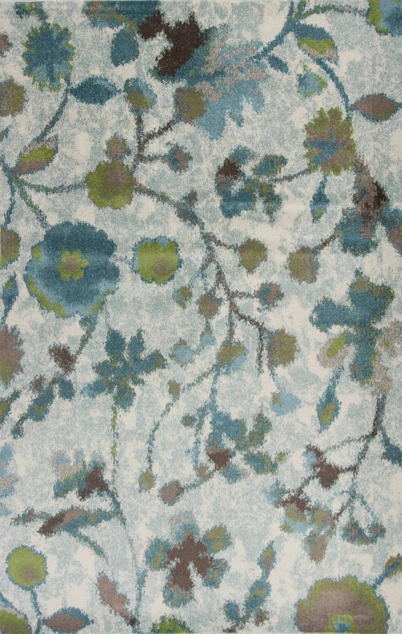 Stella 6258 Reflections Teal Rug - Baconco