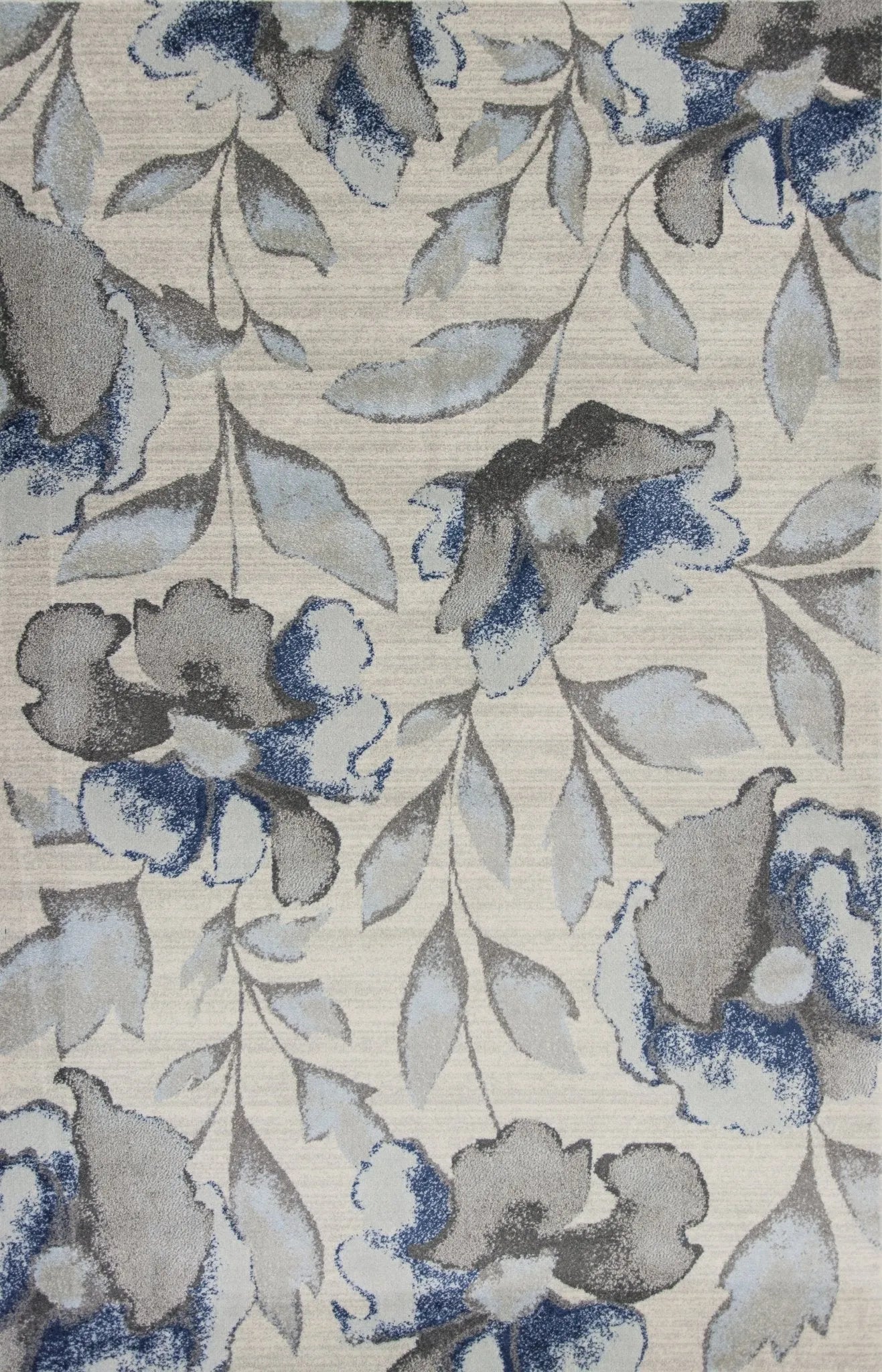 Stella 6261 Amira Grey/Blue Rug - Baconco