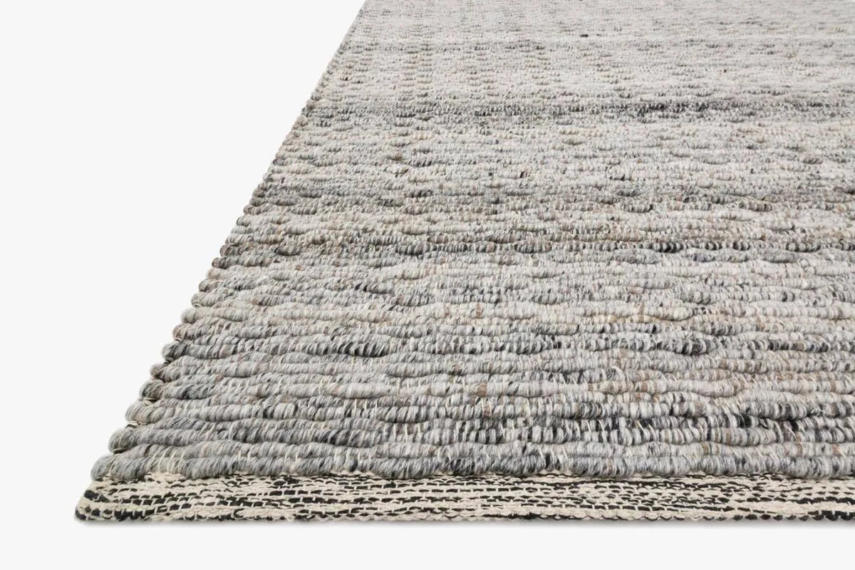 Stokholm STK-01 Grey Rug - Baconco