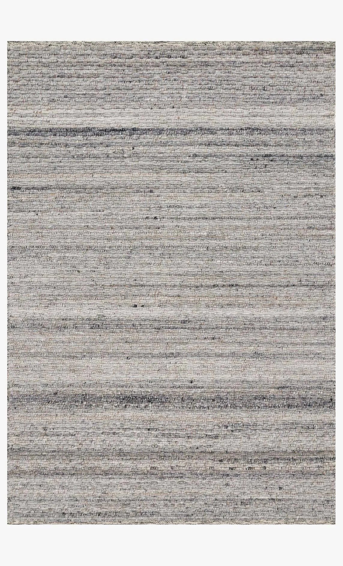 Stokholm STK-01 Grey Rug - Baconco